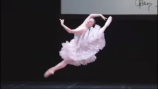 Sofya Valiullina Age 18  Laurencia Variation Vaganova Academy [upl. by Giralda]