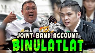 INUSISA ang Joint BANK Account ni Roque at Dela Serna at Palaging Kasama sa Loob at Labas ng Bansa [upl. by Liddle]