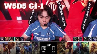 TT vs FPX  Game 1  Week 5 Day 5 LPL Summer 2024  FunPlus Phoenix vs ThunderTalk Gaming G1 [upl. by Cristiano520]