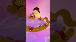 lakdi ki kathi kathi pe ghoda 🐎cartoonvideo cartoonforkids cartoonstatus lakdikikathi lakdi ki [upl. by Eilraep354]