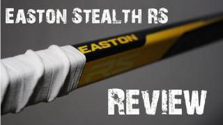 Easton Stealth RS Review [upl. by Sedaiuqlem55]