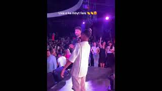 🥺✨klementi concert romeoveshaj donaldveshaj ledrivula albania fypシ viral [upl. by Dinny]