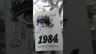 1984 George Orwell bookreview motivation viralvideo virqlshort youtube [upl. by Naerad]