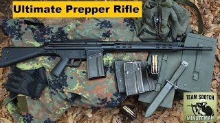 Ultimate Prepper Rifle C308 Rifle [upl. by Taddeo648]