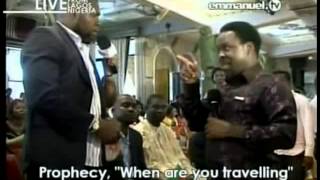 TB Joshua Prayer amp Prophecy 28042013 [upl. by Ayrb]