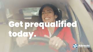 Get Prequalified  Albrecht Auto Group [upl. by Ahsenad]