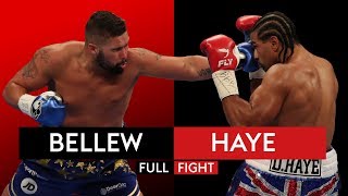 FULL FIGHT Tony Bellew vs David Haye 2  The Rematch [upl. by Iviv]