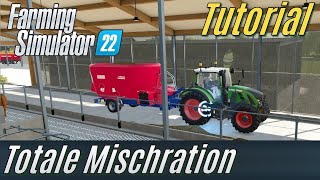 LS22 Tutorial Totale Mischration TMR Einsteiger [upl. by Dualc]