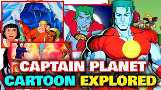 Captain Planet Cartoon Explored  A Retrospective Into 90s Animated World Of Environmental Crusader [upl. by Craven]