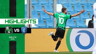 SassuoloEmpoli 21  Highlights 2223 [upl. by Candice]