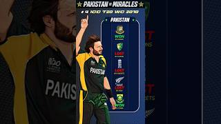 Pakistans Miraculous Comebacks in WC History iccworldcup2023 worldcupupdates pakvsnew semifinal [upl. by Zelda]