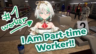 【I Am Parttime Worker】I am employee number one I will prove it hololiveEnglish holoJustice [upl. by Jacob618]