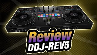 Review controlador Pioneer DJ DDJREV5 [upl. by Theodor]