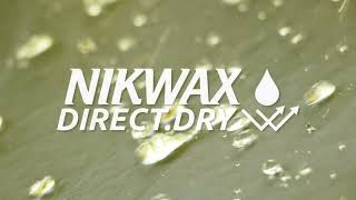 Nikwax DirectDry FactoryApplied PFASFree DWR [upl. by Odrautse374]