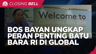 Bos Bayan Ungkap Peran Penting Batu Bara RI Secara Global [upl. by Fablan409]