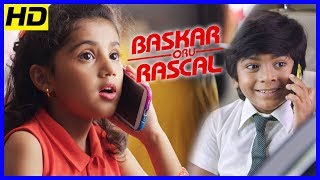 Latest Tamil Movie Comedy Scene  Bhaskar Oru Rascal Scenes  Arvind Swamy misunderstood  Soori [upl. by Lehcim344]