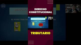 ⚖ Derecho constitucional tributario [upl. by Comfort]