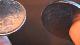 Another Counterfeit 1922 Peace Silver Dollar [upl. by Arjan908]