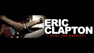 How to play  Eric Clapton “I Shot The Sheriff” Budokan 2009 Guitar Solo  Part1  Guitar Lesson [upl. by Reivazx]