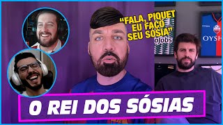 O MELHOR sósia de todos com Leo do CanalPeeWee [upl. by Aydiv]