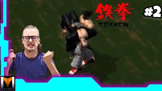 RZUCAM NOWE ZAKLĘCIA  Tekken 2 [upl. by Grissel]