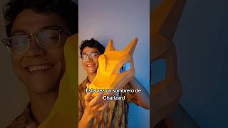 Sombrero de Charizard charizard pokemon papercraft [upl. by Godden]