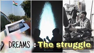 Dreams  The Struggle  Short film   Best motivational video  Akash sagar [upl. by Suehtomit299]