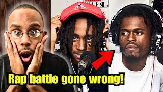 Reaction To Prince Naz vs A1 Naz  Round 1  Takeover Bars Battle League  GONE WRONG [upl. by Afaw644]