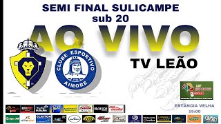 REAL X AIMORÉ  SEMIFINAL SIB 20 SULICAMPE [upl. by Cuyler660]