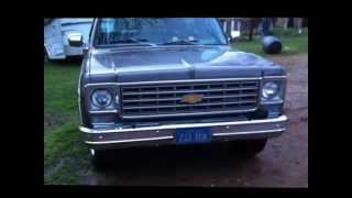 1975 Chevrolet Silverado Single Cab Pick up for sale [upl. by Azenav714]