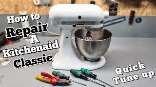 Repairing and servicing a Kitchenaid Classic food mixer [upl. by O'Driscoll]