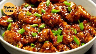 GENERAL TSOS CHICKEN  MAKE GENERAL TSOS CHICKEN AT HOME  GENERAL TSOS CHICKEN RECIPE [upl. by Heer231]