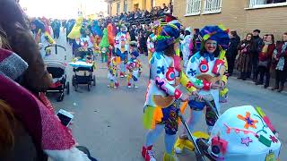 carnaval de Tarazona de la Mancha 2018 1 [upl. by Aissenav]