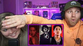 BTS Jungkook TikTok Compilation – Hard stans paradise Wiil you Stay ALIVE   Reaction [upl. by Latsyrhk528]