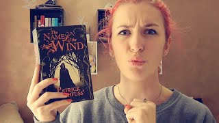 THE NAME OF THE WIND by Patrick Rothfuss  BOOK REVIEW [upl. by Gonsalve999]