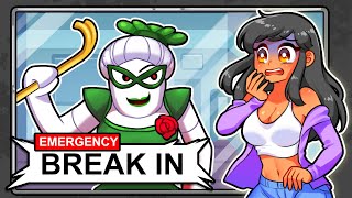 Survive the Roblox BREAK IN STORY2 [upl. by Ramberg]