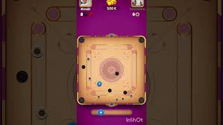 Carrom board gameplay part 44 shorts carromboardgame [upl. by Euell]