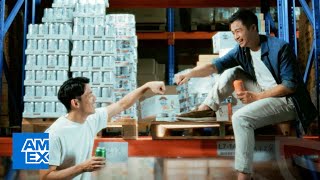 Discover the story of GO Logistics with Amex  American Express Business [upl. by Ilellan273]