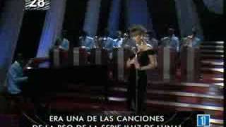 julia otero  cantando  telepasion [upl. by Anel122]