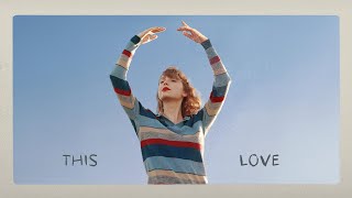 Taylor Swift  This Love Taylors Version  Lyric Video [upl. by Eiramyma]