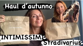 HAUL D’AUTUNNO INTIMISSIMIampSTRADIVARIUS [upl. by Waldemar242]