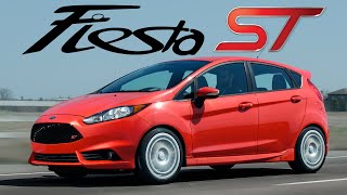 FUN 2014 Ford Fiesta ST Review [upl. by Faustina]