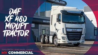 Ready To Go DAF 480 XF Mid Lift For Sale amp Hire  MVCommercialcom [upl. by Raynor]