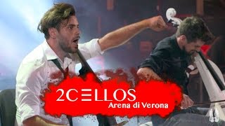 2CELLOS  Voodoo People Live at Arena di Verona [upl. by Ledniahs]