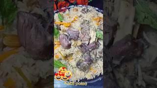 Very delicious kabli polao amazing recepieyoutubepagein this YouTube channelNainabalochyt🥰🥰💚💚 [upl. by Tekla760]