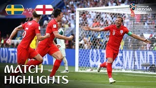 Sweden v England  2018 FIFA World Cup  Match Highlights [upl. by Grogan]