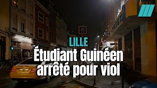 Une intervention policière en pleine nuit met fin à lagression [upl. by Farrish673]