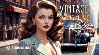 1940s Swing Music in NY Travel Back in Time to Jazz [upl. by Fillbert601]