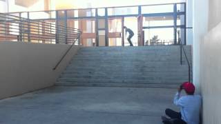 BACK BIGSPIN 12 STAIR [upl. by Jaquenetta61]