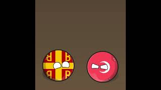 quotEurope is the mostpeaceful continentquot clooterr Countryballs Edit Memes маппинг Shorts [upl. by Hindorff]